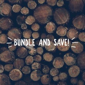 Bundle and SAVE!